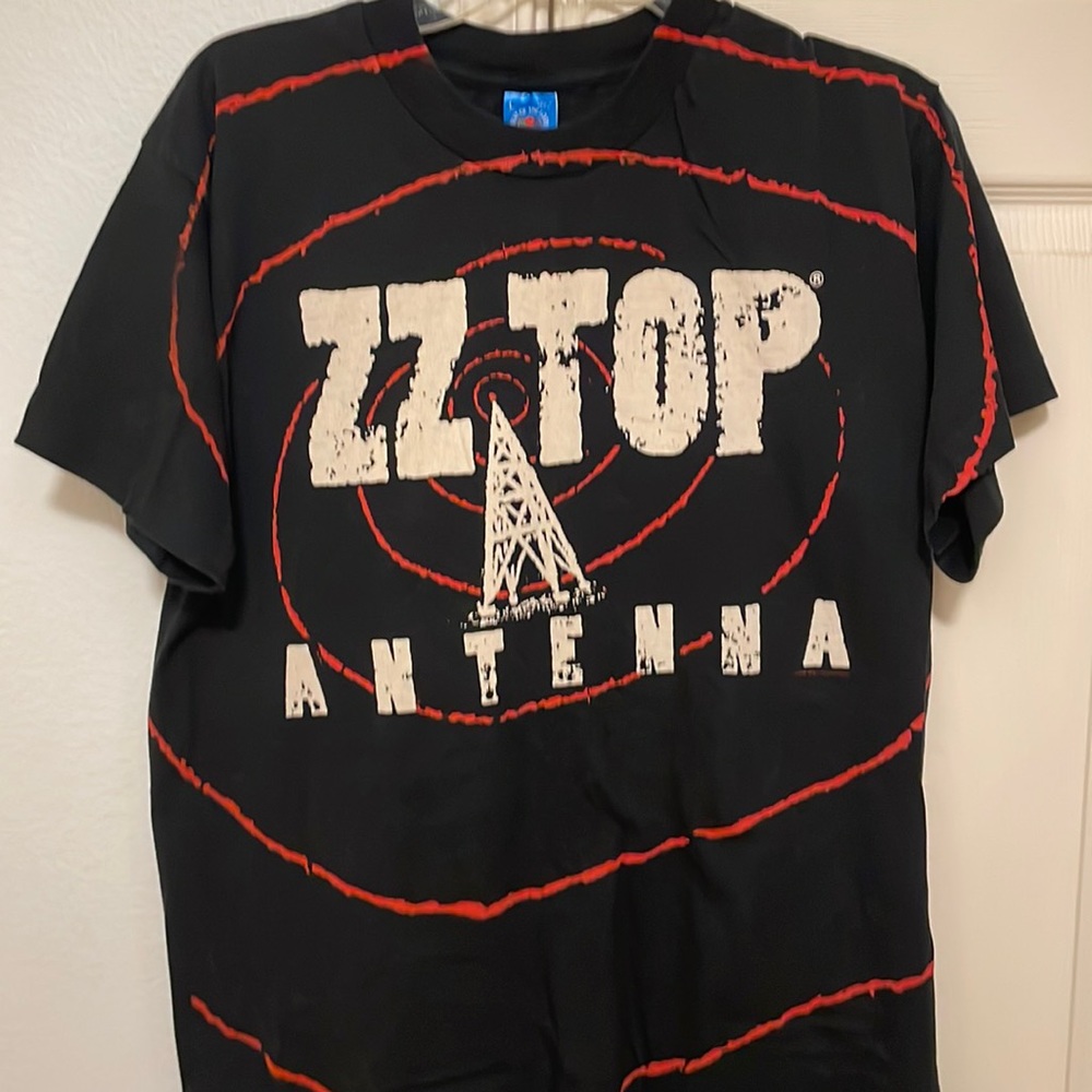 ZZ Top Antenna 1994 Tour shirt
